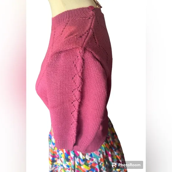 Frances Pullover Knitted Sweater by Rock n Romance Vintage