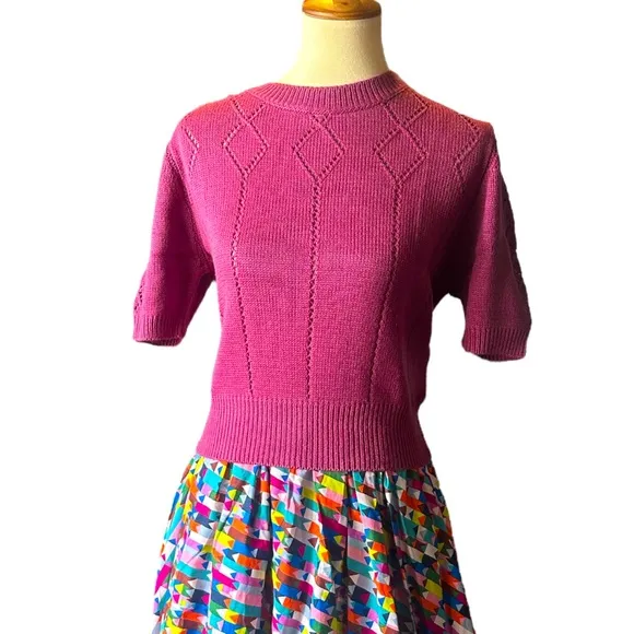 Frances Pullover Knitted Sweater by Rock n Romance Vintage