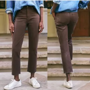Frank &amp; Eileen Cork Everyday Jeans -  Waxed Chocolate - 30 - NWOT