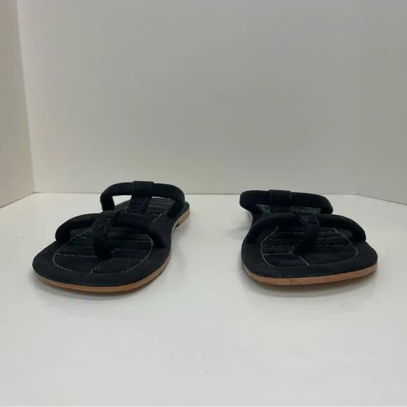 FREE PEOPLE Black Strap Sandal Hadden