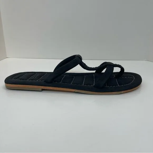 FREE PEOPLE Black Strap Sandal Hadden