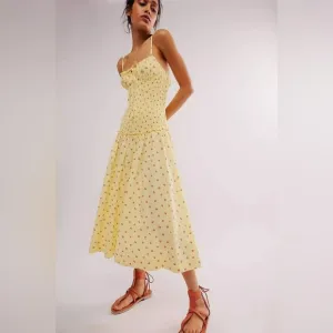 Free People Lavender Daze Dress NWOT