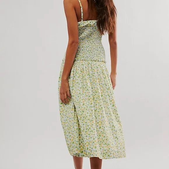 Free People Lavender Daze Dress NWT Size Medium