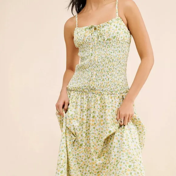 Free People Lavender Daze Dress NWT Size Medium
