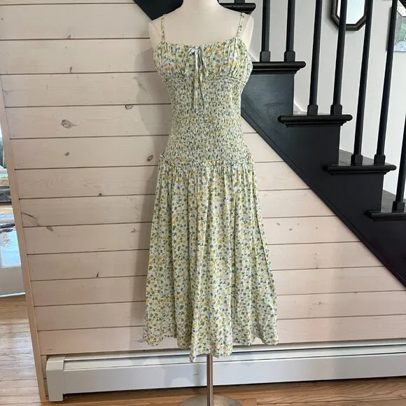 Free People Lavender Daze Dress NWT Size Medium