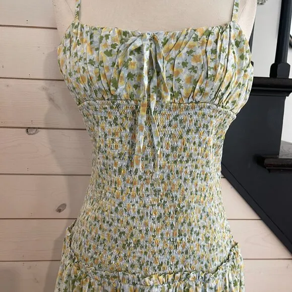 Free People Lavender Daze Dress NWT Size Medium