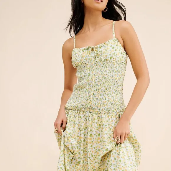 Free People Lavender Daze Dress NWT Size Medium