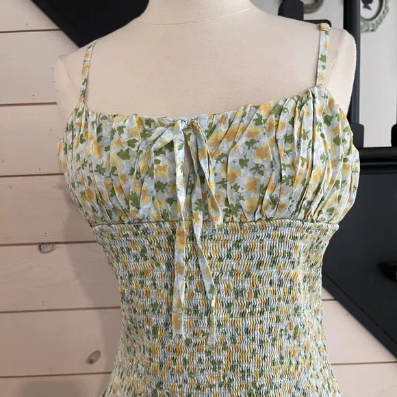 Free People Lavender Daze Dress NWT Size Medium