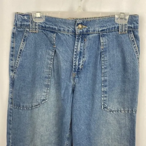 Free People Maeve Low Slung Oversized Trouser Jeans Small