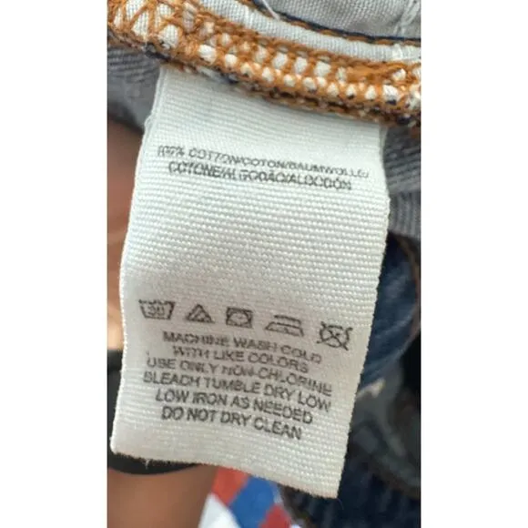 Free People Patchwork Distressed Jeans | Size 26 | Boho Festival Denim