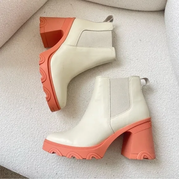 Free People Sorel Brex Heel Chelsea Boots