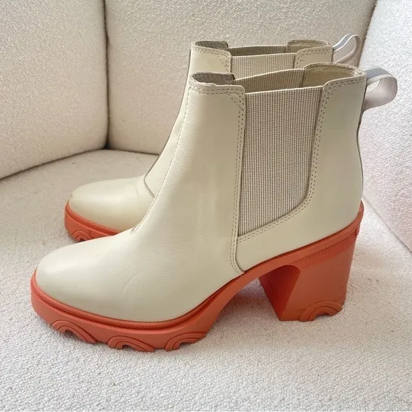 Free People Sorel Brex Heel Chelsea Boots