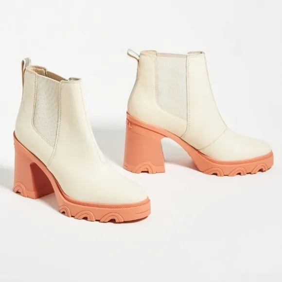 Free People Sorel Brex Heel Chelsea Boots