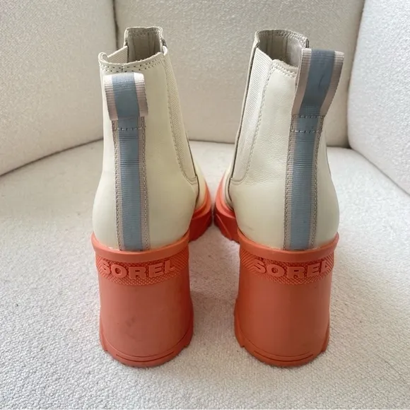 Free People Sorel Brex Heel Chelsea Boots
