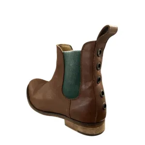 FREE PEOPLE x FARYLROBIN Janice Chelsea Boot w Grommets Size 10