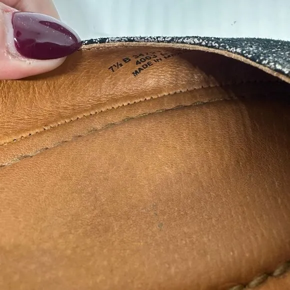Frye Carson Flats