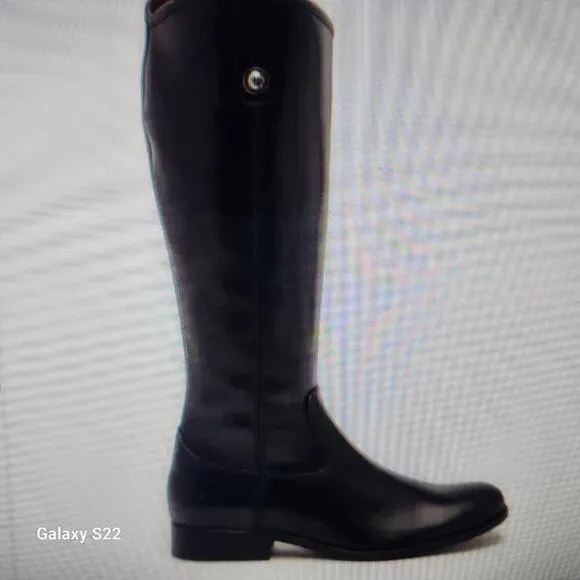 Frye | Melissa Button Tab Knee High Boots. Leather. NIB. Size 6