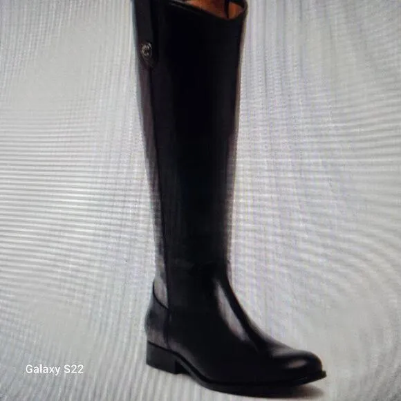 Frye | Melissa Button Tab Knee High Boots. Leather. NIB. Size 6