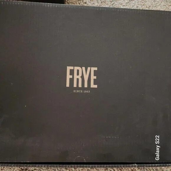 Frye | Melissa Button Tab Knee High Boots. Leather. NIB. Size 6