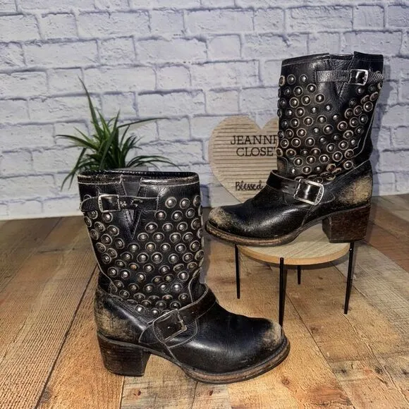 Frye Vera disc boot 76289 size 7.5