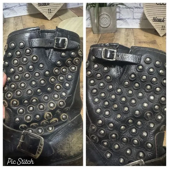 Frye Vera disc boot 76289 size 7.5