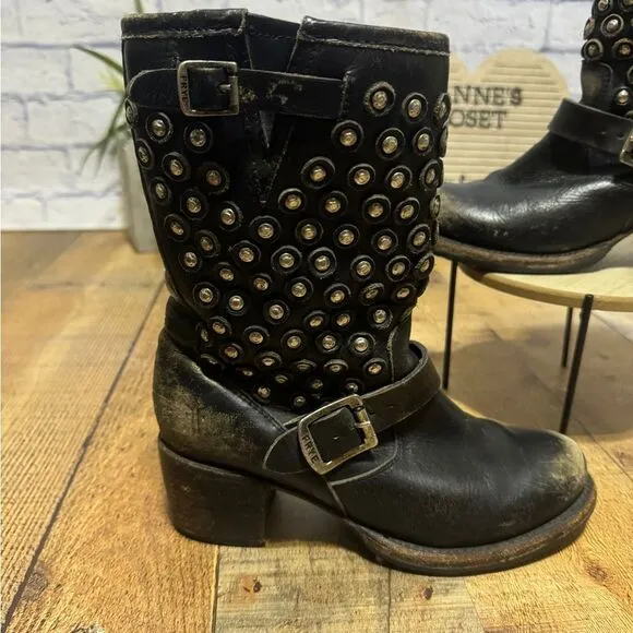 Frye Vera disc boot 76289 size 7.5