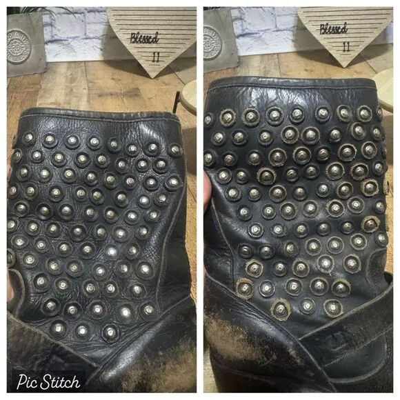 Frye Vera disc boot 76289 size 7.5