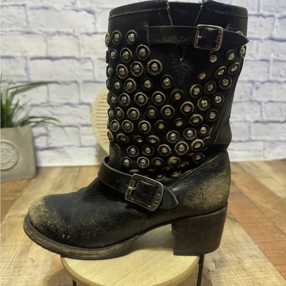 Frye Vera disc boot 76289 size 7.5