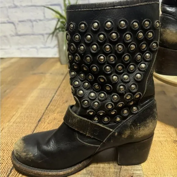 Frye Vera disc boot 76289 size 7.5
