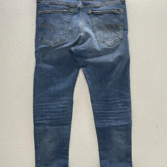 G-Star Raw Men's Jeans 3301 Regular Tapered Size 31x32 Blue