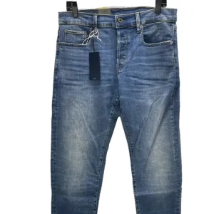 G-Star Raw Men's Jeans 3301 Regular Tapered Size 31x32 Blue