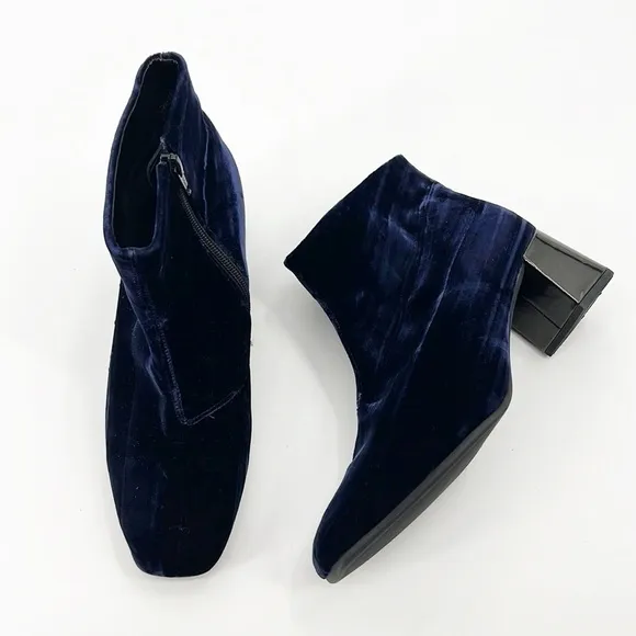 Gabor 860 Obervel Boot Navy Blue size 8.5 NWOT