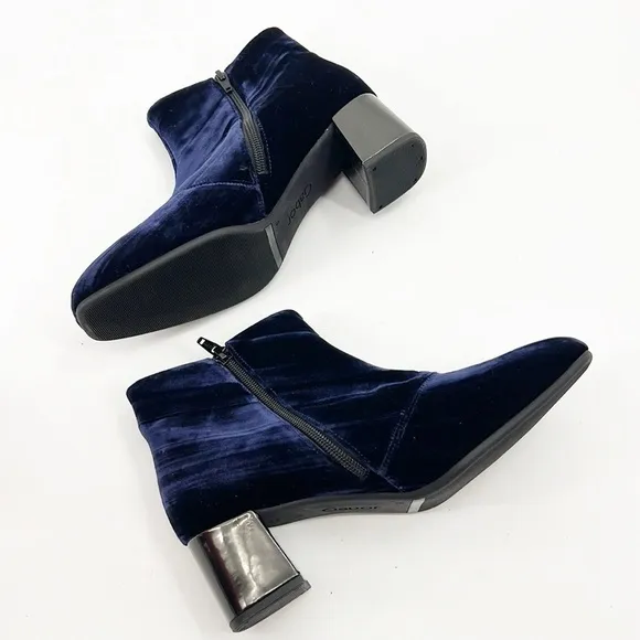 Gabor 860 Obervel Boot Navy Blue size 8.5 NWOT