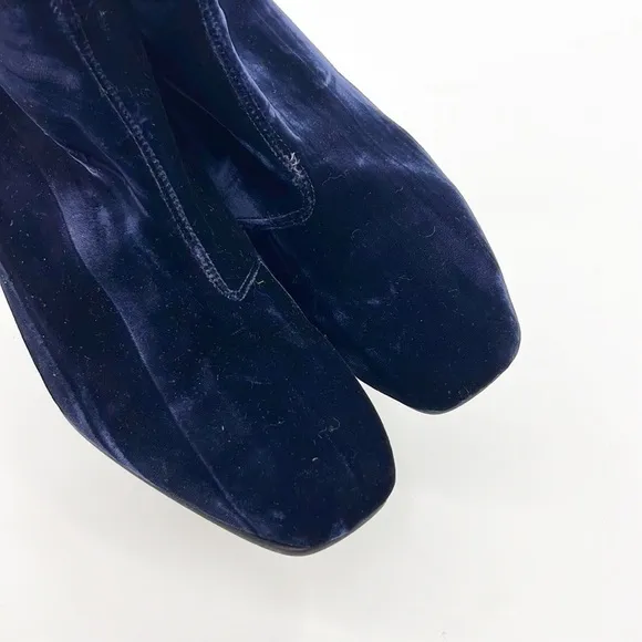 Gabor 860 Obervel Boot Navy Blue size 8.5 NWOT