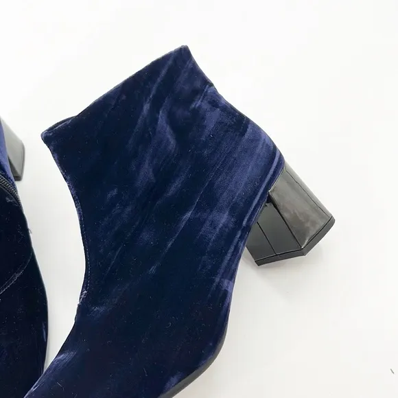 Gabor 860 Obervel Boot Navy Blue size 8.5 NWOT