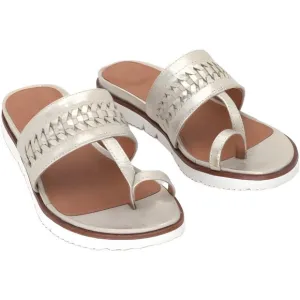 Gentle Souls by Kenneth Cole Women's Lavern Lite Thong Braid Sandal Size 5.5