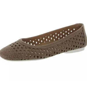 Gentle Souls Kenneth Cole Womens Eugene Travel Taupe Ballet Flats Size 5.5 $140