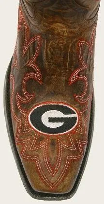 Georgia Bulldog Game Day Boots GA-M036-1