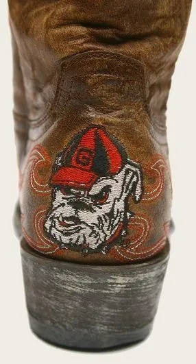 Georgia Bulldog Game Day Boots GA-M036-1