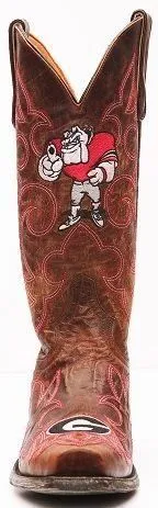 Georgia Bulldog Game Day Boots GA-M036-1