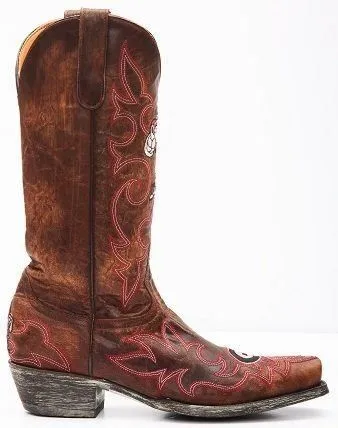 Georgia Bulldog Game Day Boots GA-M036-1