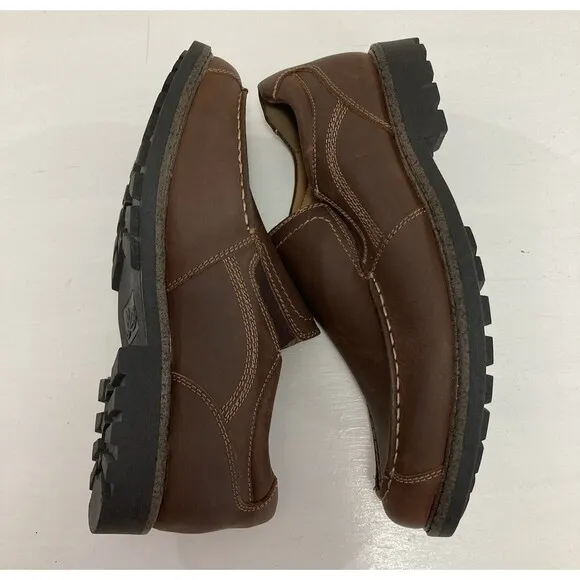 GH Bass Shoes Men's 9.5 W Brown 00152878-200 Darren Comfort Slip On Loafer