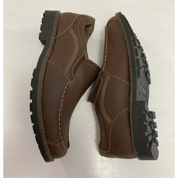 GH Bass Shoes Men's 9.5 W Brown 00152878-200 Darren Comfort Slip On Loafer