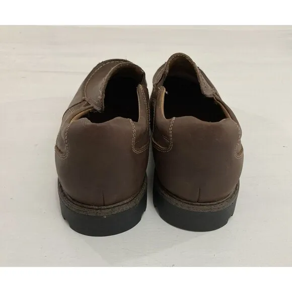 GH Bass Shoes Men's 9.5 W Brown 00152878-200 Darren Comfort Slip On Loafer