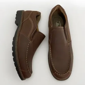 GH Bass Shoes Men's 9.5 W Brown 00152878-200 Darren Comfort Slip On Loafer