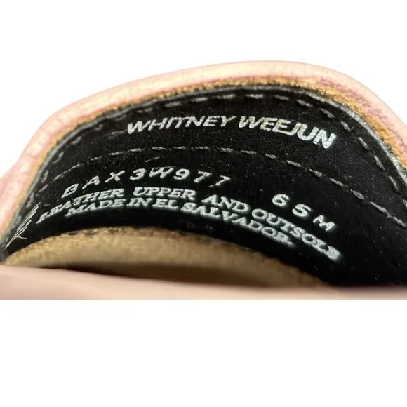 G.H. Bass Whitney Softy Weejuns Lilac / Pink Women’s Loafer | size 6.5