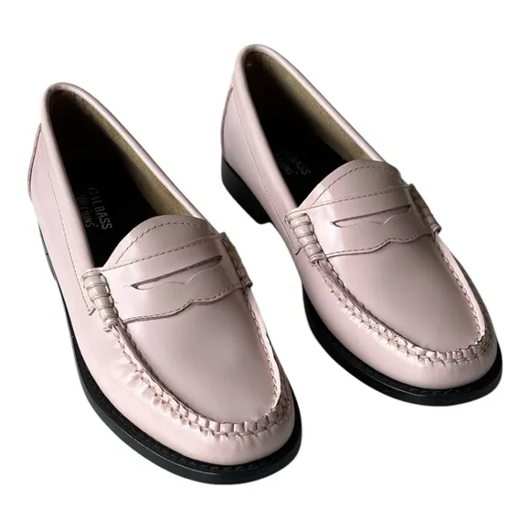 G.H. Bass Whitney Softy Weejuns Lilac / Pink Women’s Loafer | size 6.5