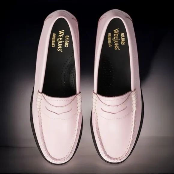 G.H. Bass Whitney Softy Weejuns Lilac / Pink Women’s Loafer | size 6.5