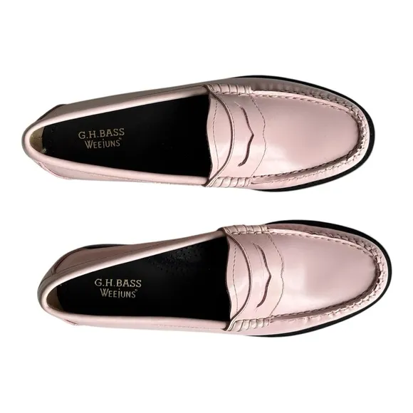 G.H. Bass Whitney Softy Weejuns Lilac / Pink Women’s Loafer | size 6.5