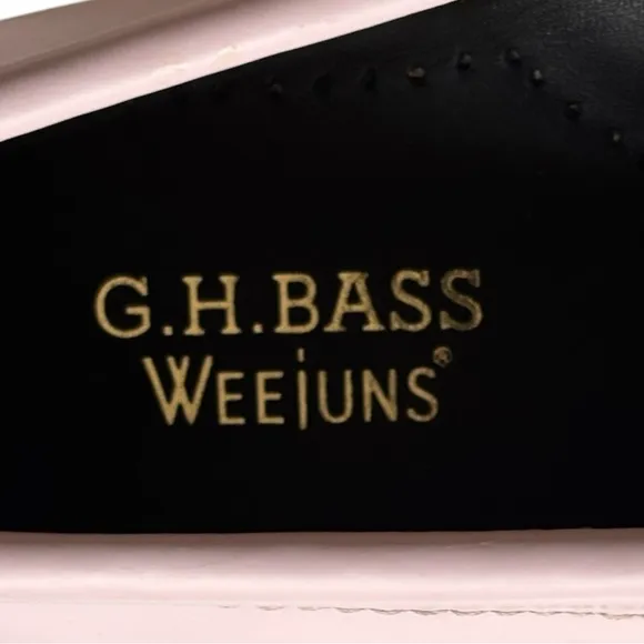 G.H. Bass Whitney Softy Weejuns Lilac / Pink Women’s Loafer | size 6.5